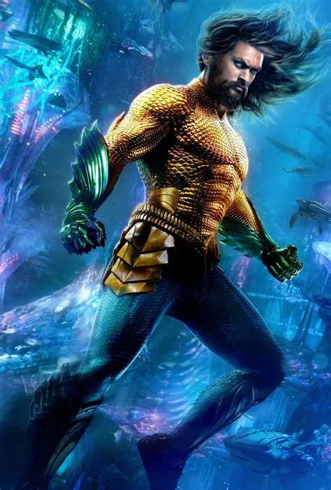 How is aquaman so rich?