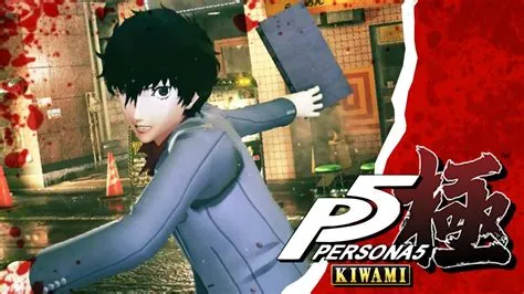 Is persona 5 strikers like yakuza?