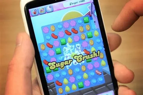 Why are people obsessed with candy crush?