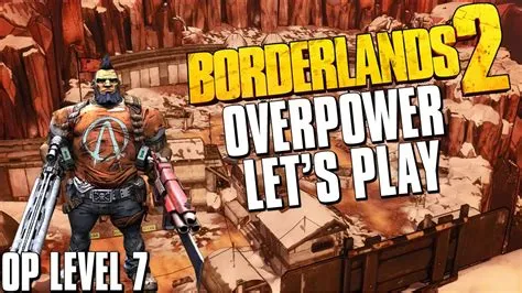 How do you unlock overpower in borderlands 2?