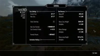 Does height matter in skyrim?