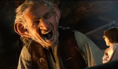 Is bfg scary for kids?