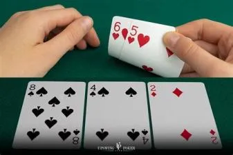 What are gut shots in poker?