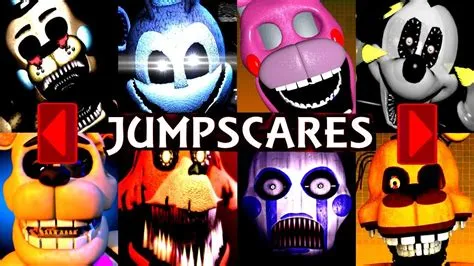 What was the first game to have jumpscares?