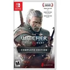 What is the difference between witcher 3 and witcher 3 complete edition switch?