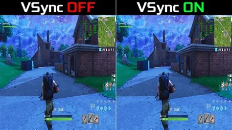 Do gamers use vsync?