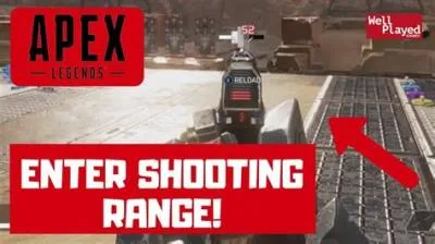 Can you join someone in the firing range apex?