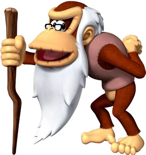Who is cranky kong related to?