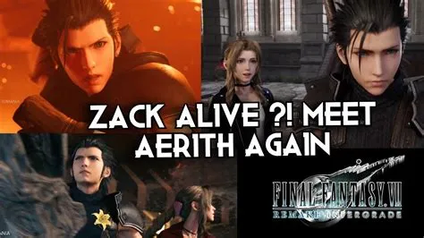 Is zack alive in the remake?