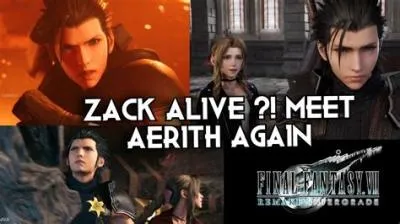 Is zack alive in the remake?