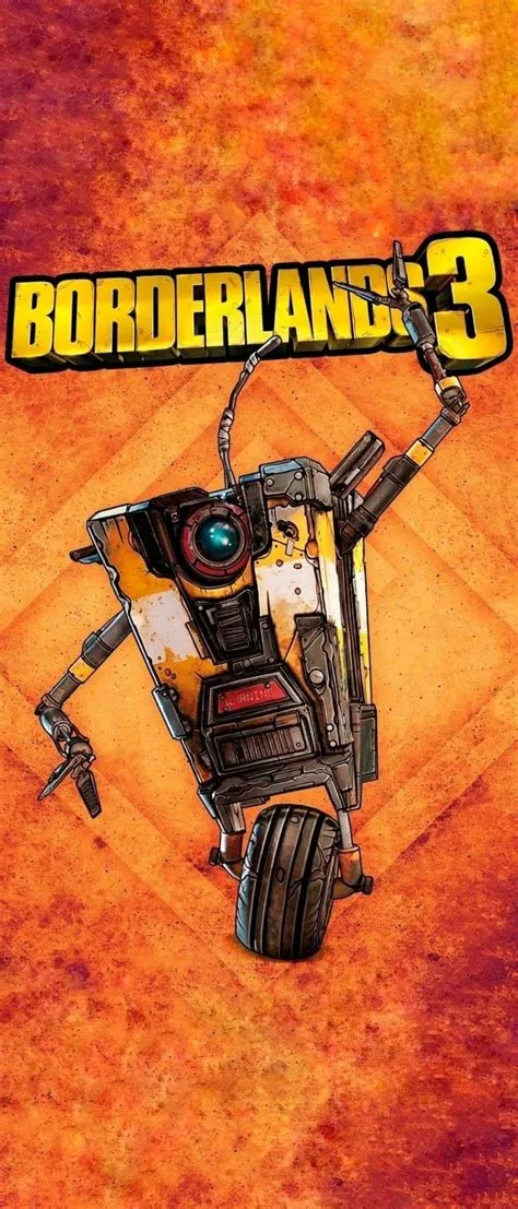 Is claptrap orange?