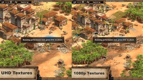 How do i enable enhanced graphics in aoe2 de?