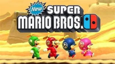 How do you play old super mario bros on switch?