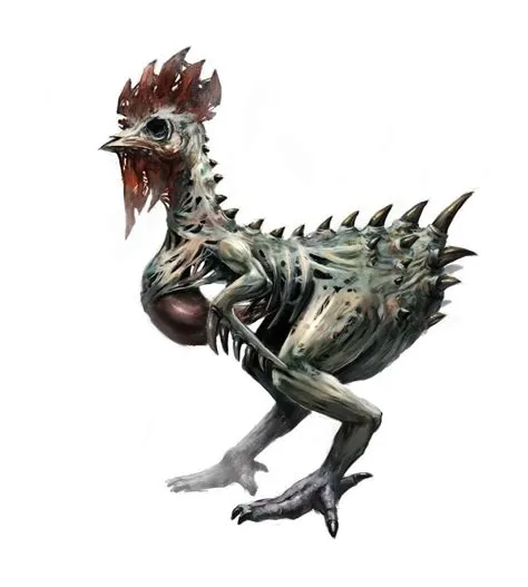 How rare is zombie chicken?