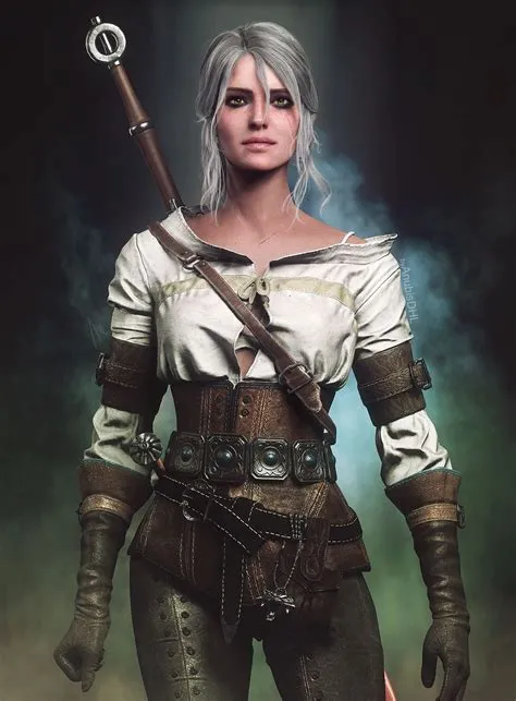 Can ciri still become witcher if you take her to emyr?