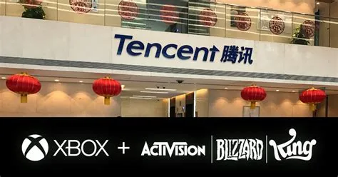 Did tencent own activision?