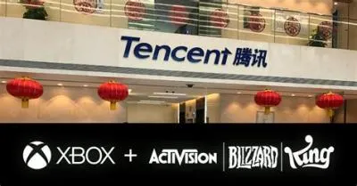 Did tencent own activision?