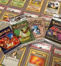 Can we sell pokemon cards?