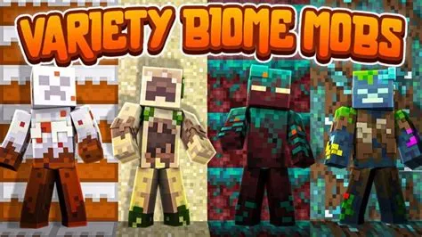 What biome is best for mobs?