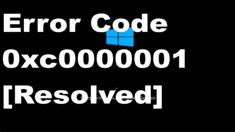 What is error code 0x0000041?