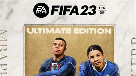 Is fifa 23 ultimate edition download only?