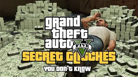 Are gta glitches illegal?