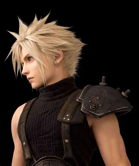 How old is cloud strife in the remake?