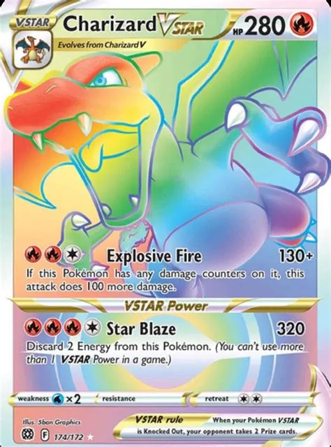 How rare are v star pokémon?