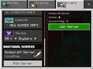 Can pc join bedrock servers?