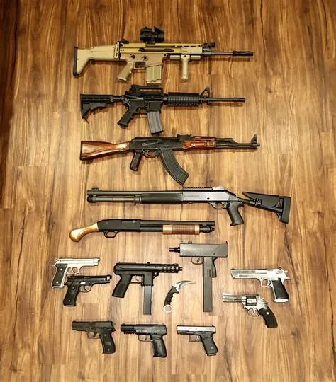 How many guns are in cs?