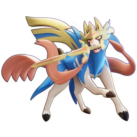 What is the zacian code in pokemon unite?