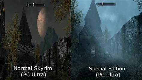 Is skyrim special edition normal skyrim?