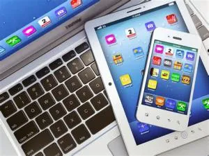 Do mobile apps work on laptops?