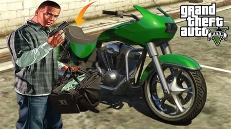 Where is the stolen bike in gta 5?