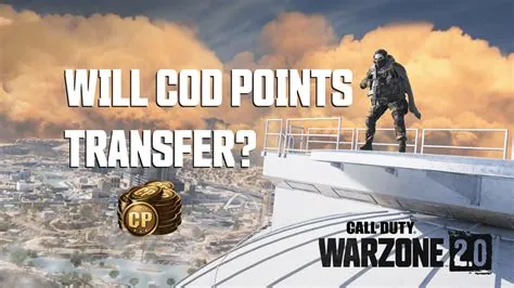 Can cod cp be transferred?