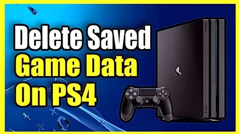 Does transferring ps4 data delete everything?