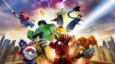 Can 2 people play lego marvel?