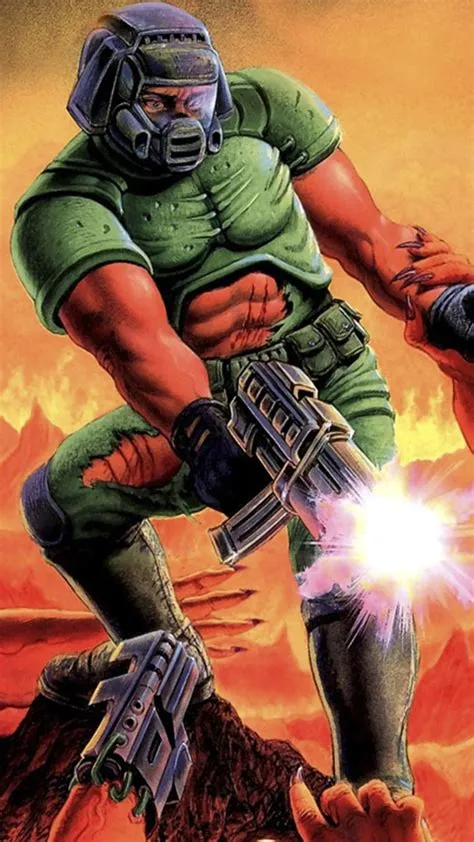 What was doomguy original name?