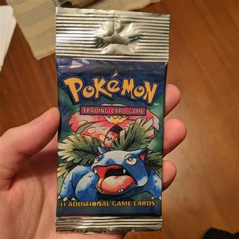 What is the oldest pokemon pack called?