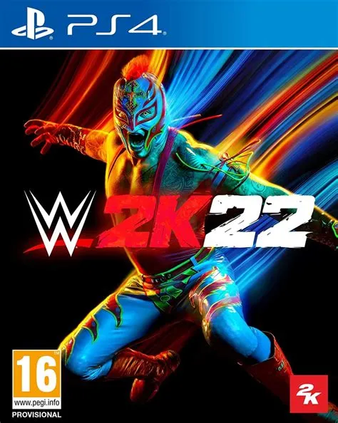 Does wwe 2k22 work on ps4?