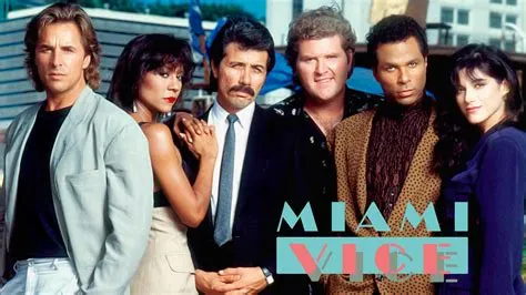 Why is miami vice famous?