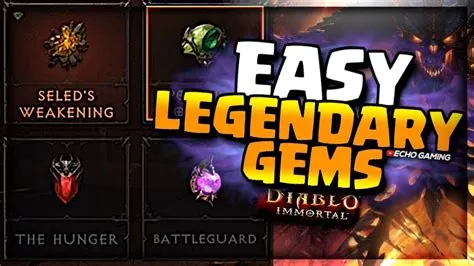 Does the gem in diablo 2 do anything?