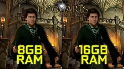 Will hogwarts legacy run on 8gb ram?