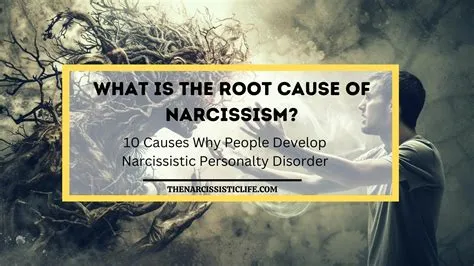 What is the root cause of narcissism?