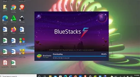 What does bluestacks do?