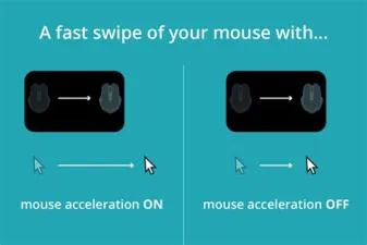 Is mouse acceleration bad for gaming?