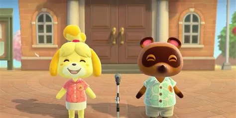 Does isabelle work for tom nook?