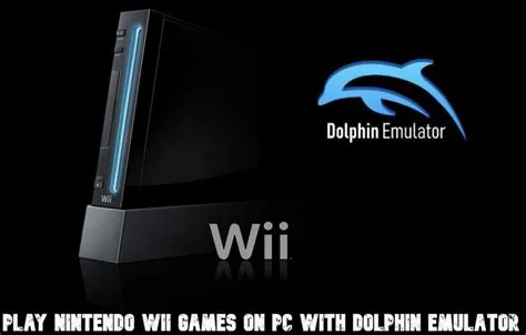 Can you play nintendo games on dolphin?