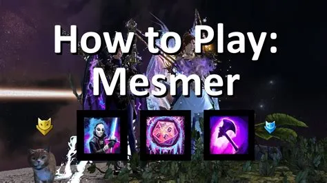 Should i play mesmer?