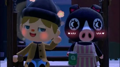 Can you fall in love in animal crossing?